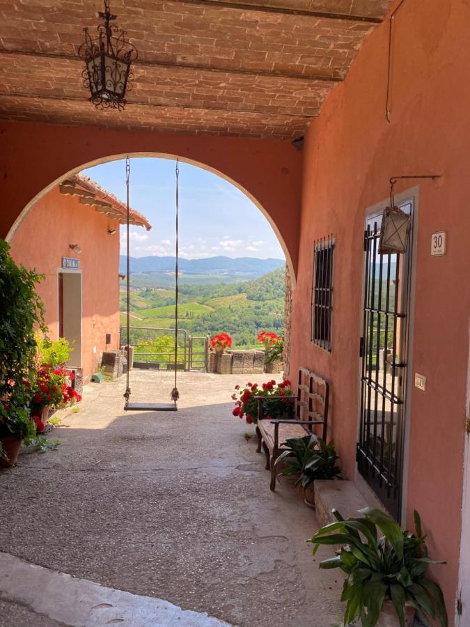 מרקאטאלה ואל די פזה Winery Houses In Chianti מראה חיצוני תמונה
