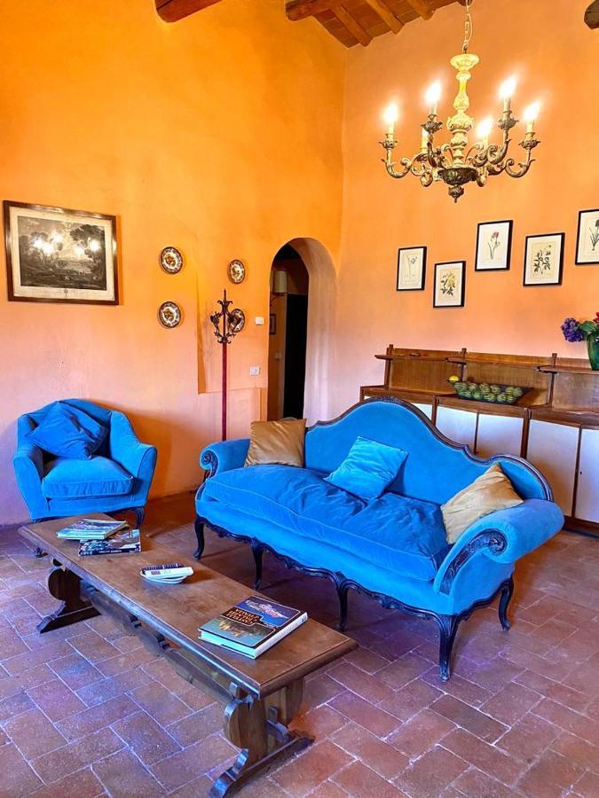 מרקאטאלה ואל די פזה Winery Houses In Chianti מראה חיצוני תמונה