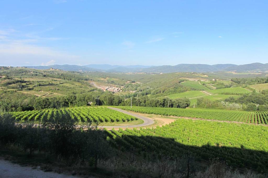מרקאטאלה ואל די פזה Winery Houses In Chianti מראה חיצוני תמונה