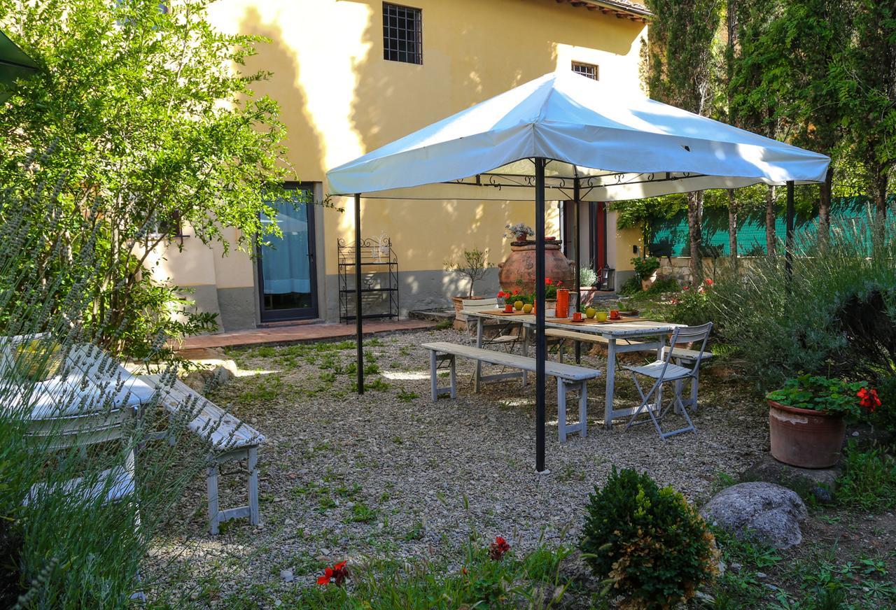 מרקאטאלה ואל די פזה Winery Houses In Chianti מראה חיצוני תמונה